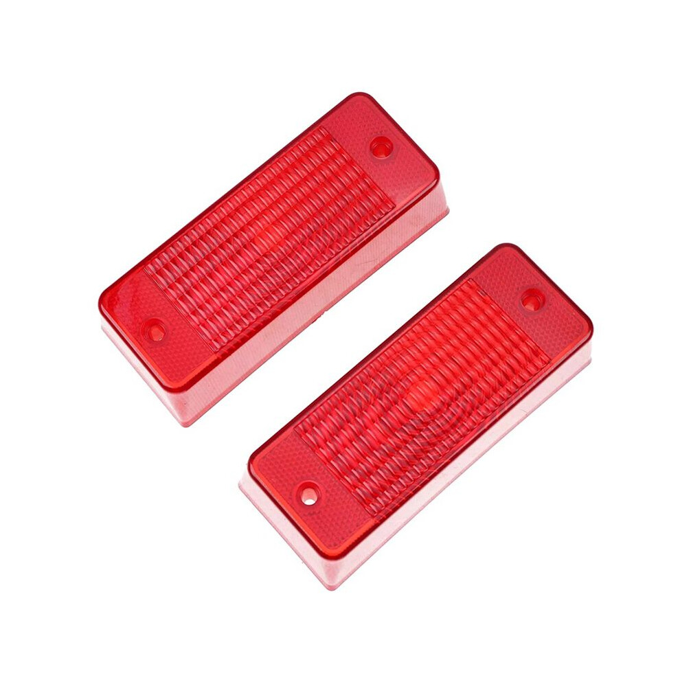 2Pcs Tail Lens For S130 S150 S160 S175 S185 S205 S220 S250 S300 S330 6672276 Red/Light 4713782032331