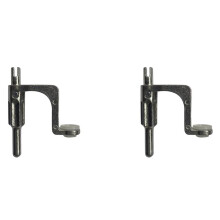 2X 13297179 Inner Door Pin Handle Connecting Bracket Rod with Bushing for CORSA MK3 III Corsa D 2006-2015