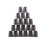 80 Paper Cups (9Oz) - Plain Solid Colours Birthday Party Tableware Catering(Black) 5