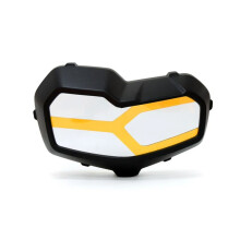 Orange Headlight Protector for F850GS Adventure F750GS F900GS 2018-2024 Light Transparent Protection Cover