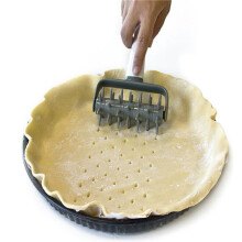 2X Pizza Rouleau D'Aiguille Biscuits Pâte à Pain Aiguille à Pain Pizza Rouleau Tranche Outils de Cuisine Accessoires de Cuisson