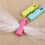 Squeeze Bread Bag Clips, Bag Cinches, Bagel Bag Clips, Slip Grip Easy Squeeze E Lock, Assorted Color, 12 Pack 6