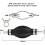 2 set 8mm Hand Pump,Fuel Liquid Transfer Pump Manual Hand Pump with 2M 7