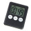2X Super Thin LCD Digital Screen Kitchen Timer Square Cooking Count  Countdown Alarm Magnet Clock 4