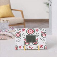 6 Pack Plate Stand for Display Gold Iron Easel Plate Holder Display Stand Metal Frame Holder for Photo Decor Plate Bowl
