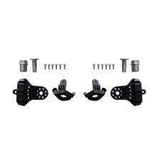 1 Paio di Kit di Riparazione Staffa Faro Anteriore A2048201314 per - Classe GLK X204 13-15 Faro Fisso FixedClaw
