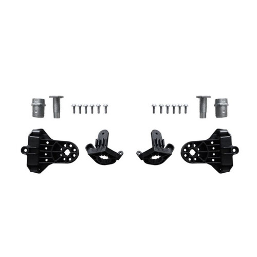 1Pair Front Headlight  Bracket Repair Kit A2048201314 for - GLK-Class X204 13-15  Light Lamp FixedClaw