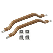 1 Pair Car Interior Front Door Panel Pull Handle for   YJ 1987-1995 YJ55009801KS