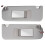 1 Pair Car Sun Visors for  3 SERIES E90 E91 X1 E84 51167252007/51167252008 1