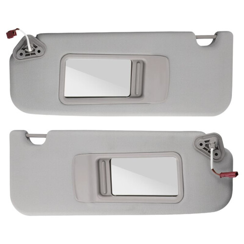 1 Pair Car Sun Visors for  3 SERIES E90 E91 X1 E84 51167252007/51167252008