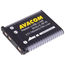 Batería - AVACOM - dIOL lI40-aVA - Ion de Litio - 3,7 V - Negro