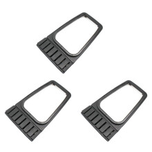 3X 191863216 Centre Console Gear Stick Surround Trim Cover for   MK2