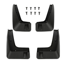 4PCS Car Mudguard Mud Flaps Mud Guard for Sportage KX5 2017 2018 2019 2020 2021 2022 Car Accessories