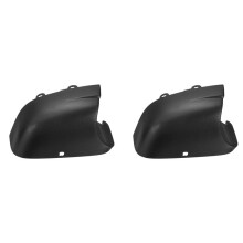 2X Right Lower Wing Mirror Cover Casing Bottom for Vivaro Trafic Talento Van 2015-2018