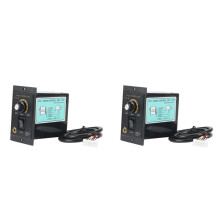 2X Controlador de Velocidade Do Motor de 500 W AC Controlador de Regulador de PrecisãO de 220 V Controlador de Velocidade Do Motor para Frente e para