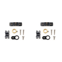 2X FT012-10 Rohr Festes ZubehöR für Feilun FT012 2.4G BüRstenlos RC Boot Ersatz Teile ZubehöR