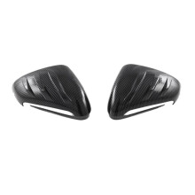 Couvercle de Rétroviseur Latéral de Voiture, Garniture de Protection en Fibre de Carbone,  pour  Seal / pour  ATTO 4