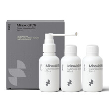Sons Minoxidil 5% Spray for Men, 3 x 60ml
