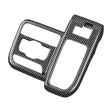 Adesivo per Rivestimento del Pannello Della Manopola del Cambio Centrale per Auto per Spacia/Spacia Custom MK04 Serie 2024 RHD,A