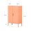 South Shore Accent Cabinet, Pale Orange 3