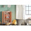 South Shore Accent Cabinet, Pale Orange 4