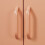 South Shore Accent Cabinet, Pale Orange 5