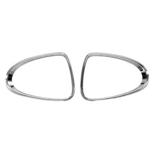Cubierta del Espejo Retrovisor del Coche Embellecedor Tapa del Espejo de la Puerta Lateral Protectora Plateada para  Seal/para  ATTO 4