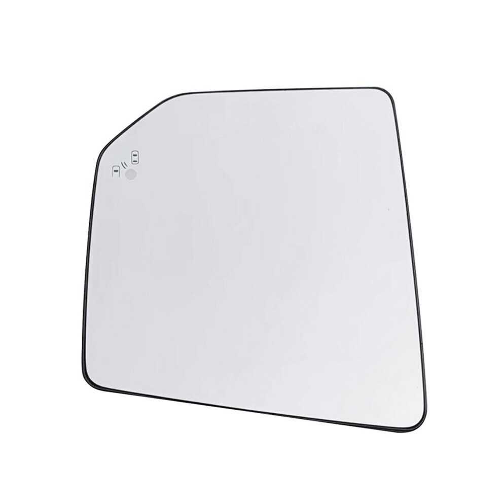 Left Rearview Mirror Glass Side Blind Spot Heated Mirror Glass For Raptor F150 2015-2022 Fl3z17k707a 6032810490089