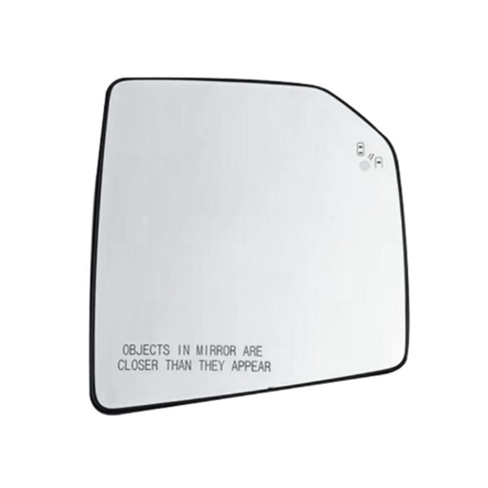 Right Rearview Mirror Glass Side Blind Spot Heated Mirror Glass For Raptor F150 2015-2022 Fl3z17k707b 6031075762351