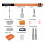 Blackstone 25 Piece Griddle Tool Kit Gift Set for Outdoor Cooking 5