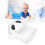 White Halloween Ghost Mitten Teether - Silicone 16