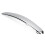 For  500 2007-2015 Right Side Front Lower Bumper Chrome Molding Trim 735455056 9