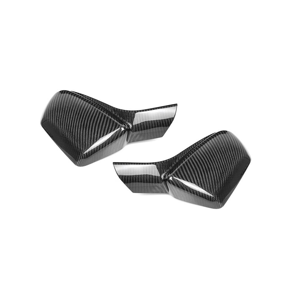 Carbon Fiber Rearview Mirror Cover For Chevy Camaro 2016-2023 Side Rearview Wing Mirror Cover Caps Shell Trim Exterior Light Tauoh