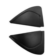 1Pair Car Door Mirror Triangle Trim Panel 96583066 96583067 for Aveo 2003-2010 Window Corner Molding Cover
