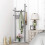 DR.IRON black coat rack clothing racks 2