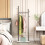 DR.IRON black coat rack clothing racks 5