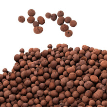 PINGEUI 17 L Clay Pebbles for Plant Pots, Clay Pebble Ceramsite Decor for Hydroponics, Gardens, Pots Drainage