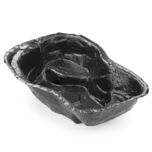 Pisces Naples Preformed Pond 128 x 84cm Liner Plastic Mould Artificial Outline Starter Create Own Pond