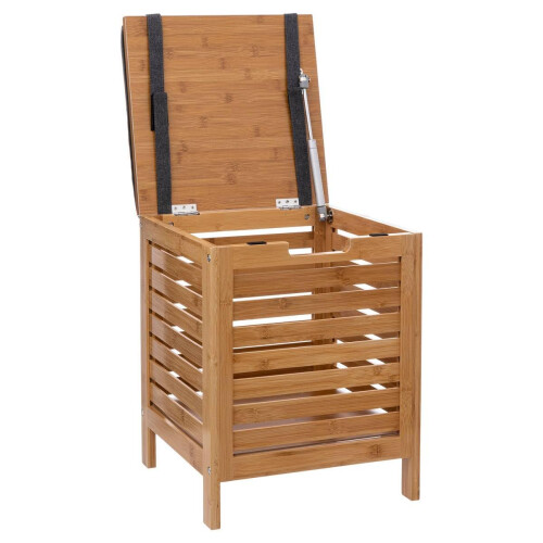 Five Bamboo Storage Bench and Chest 2