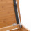 Five Bamboo Storage Bench and Chest 5