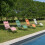 Lafuma R-Clip Batyline Iso Zero Gravity Lounger - Clementine 2