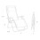 Lafuma R-Clip Batyline Iso Zero Gravity Lounger - Clementine 3
