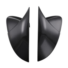 Couvertures de Rétroviseurs Latéraux de Couleur en Fibre de Carbone pour 7 MK7 7.5 GTD GTE R 2013-2020