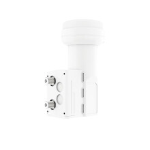 Testa Satellitare Universale LNB "Twin"