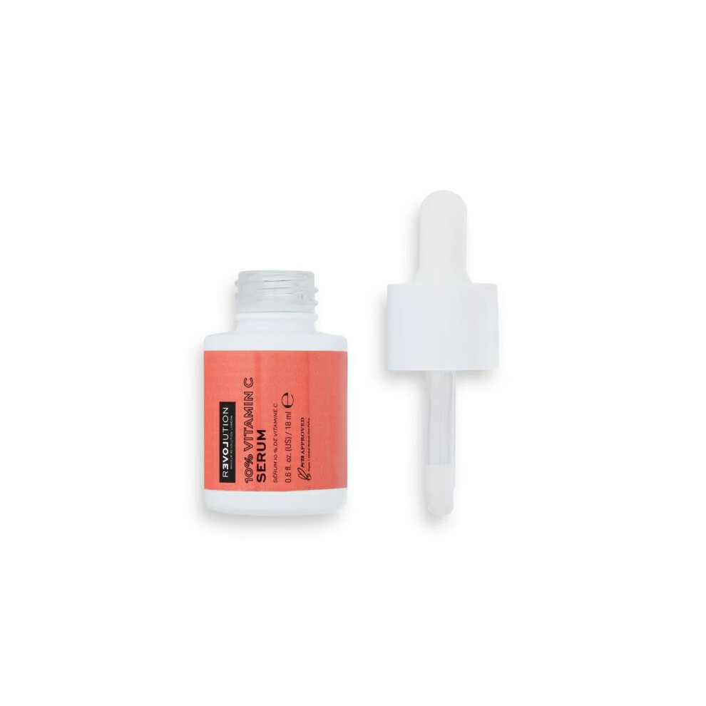 Revolution Skincare 10% Vitamin C Brightening Eye Serum 18Ml