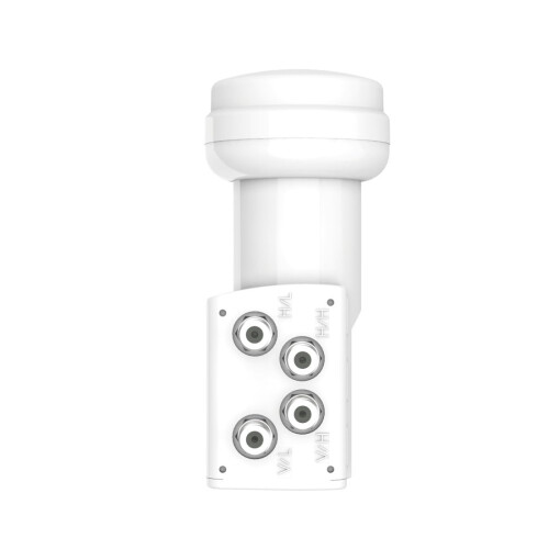 Hama Testa Satellitare Universale LNB "Quad" 1