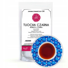 Herbata czarna prasowana TUOCHA Niebieska - 50g Liściasta Chińska