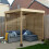 Forest Garden Modular Pergola with 2 Side Panel Pack 2