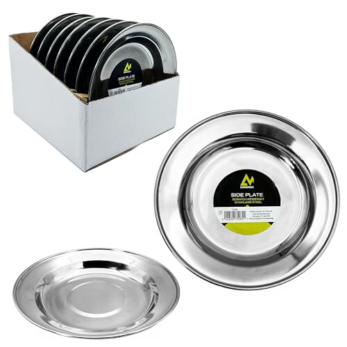 Nordrok 75085 Stainless Steel Side Plate 1
