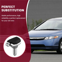 Car Automatic Gear Shift Stick Knob Shifter with Holes for 2006-2011